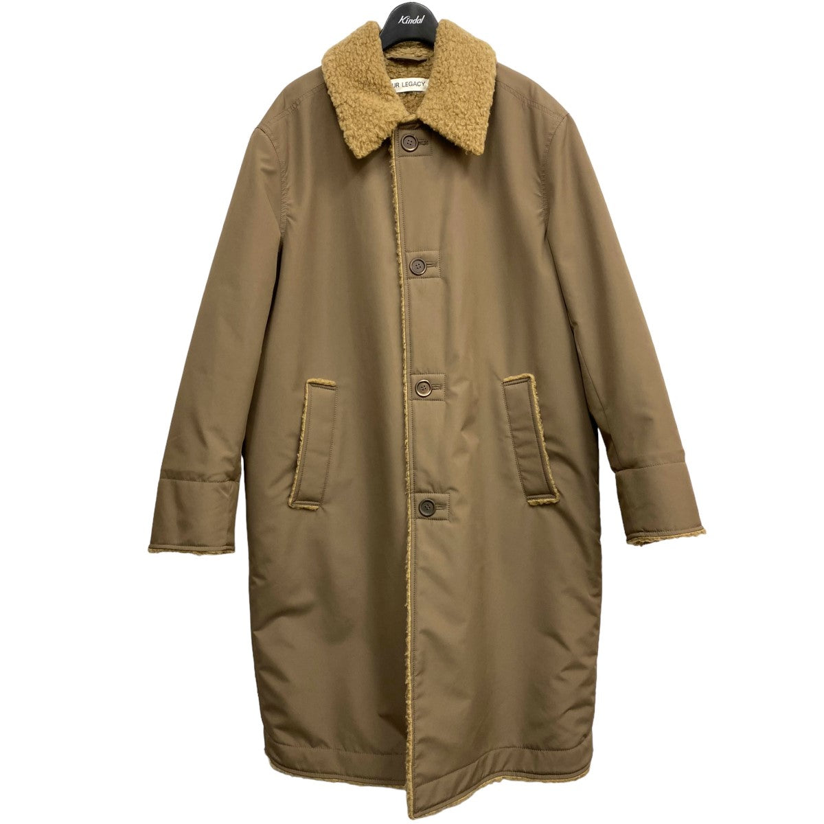 OUR LEGACY(アワーレガシー) 23AWPOLAR COAT裏ボアオーバーサイズ