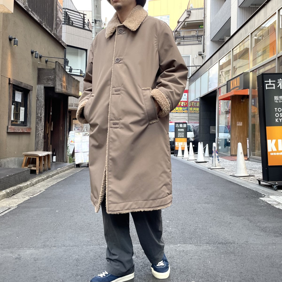 OUR LEGACY(アワーレガシー) FENRIR PARKA中綿コートM4211FPBR