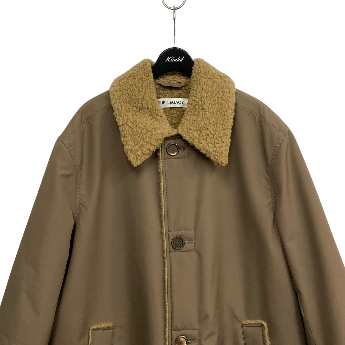 OUR LEGACY(アワーレガシー) 23AWPOLAR COAT裏ボアオーバーサイズ