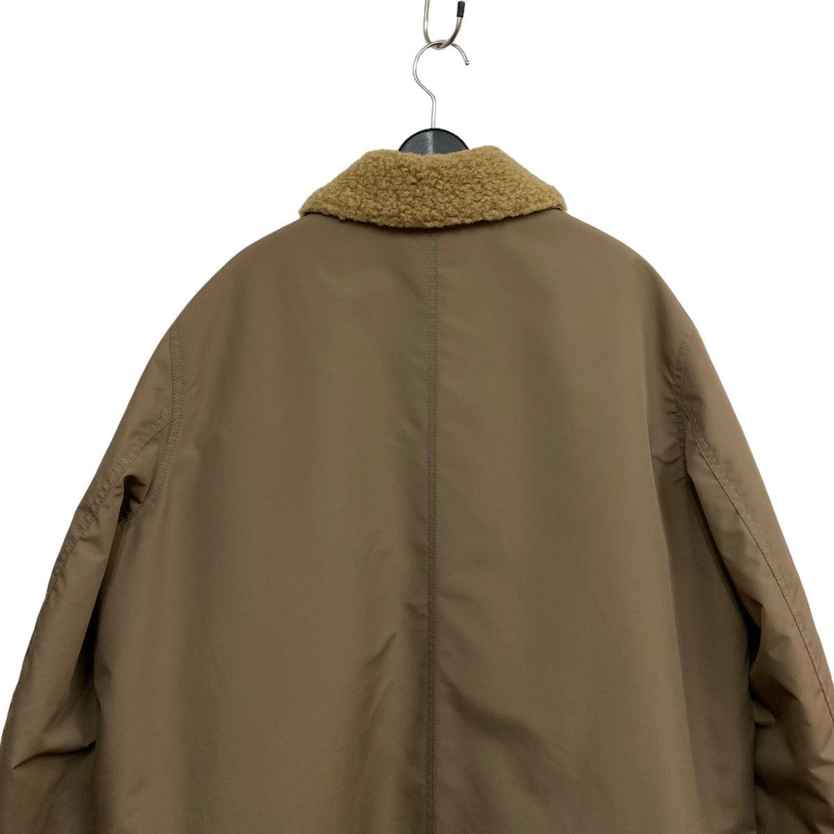 23AWPOLAR COAT裏ボアオーバーサイズステンカラーポーラーコート