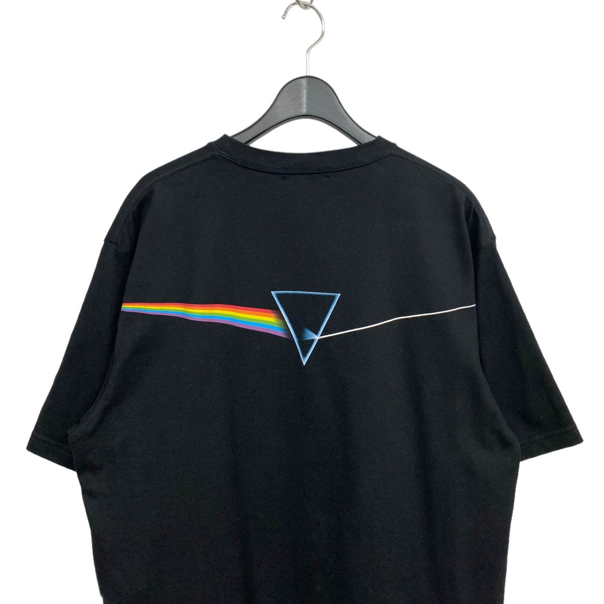 UNDERCOVER PINK FLOYD(アンダーカバー ピンクフロイド) 23SSTEE PF TDSOTM Prism狂気The Dark  Side of the MoonジャケットプリントTシャツ