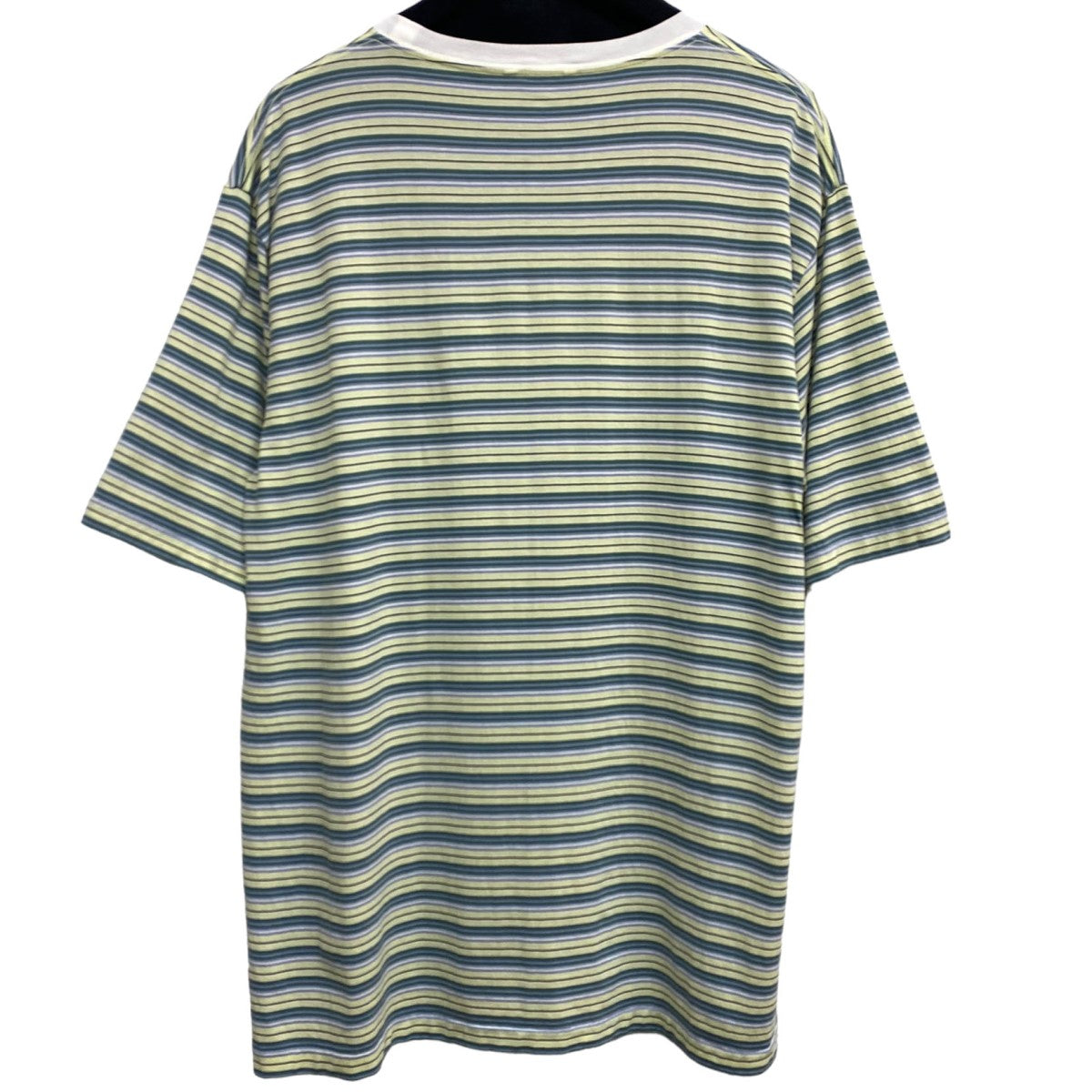 AURALEE 24SSHARD TWIST COTTON BORDER TEEボーダーTシャツ 古着・中古-2枚目のアイテム画像