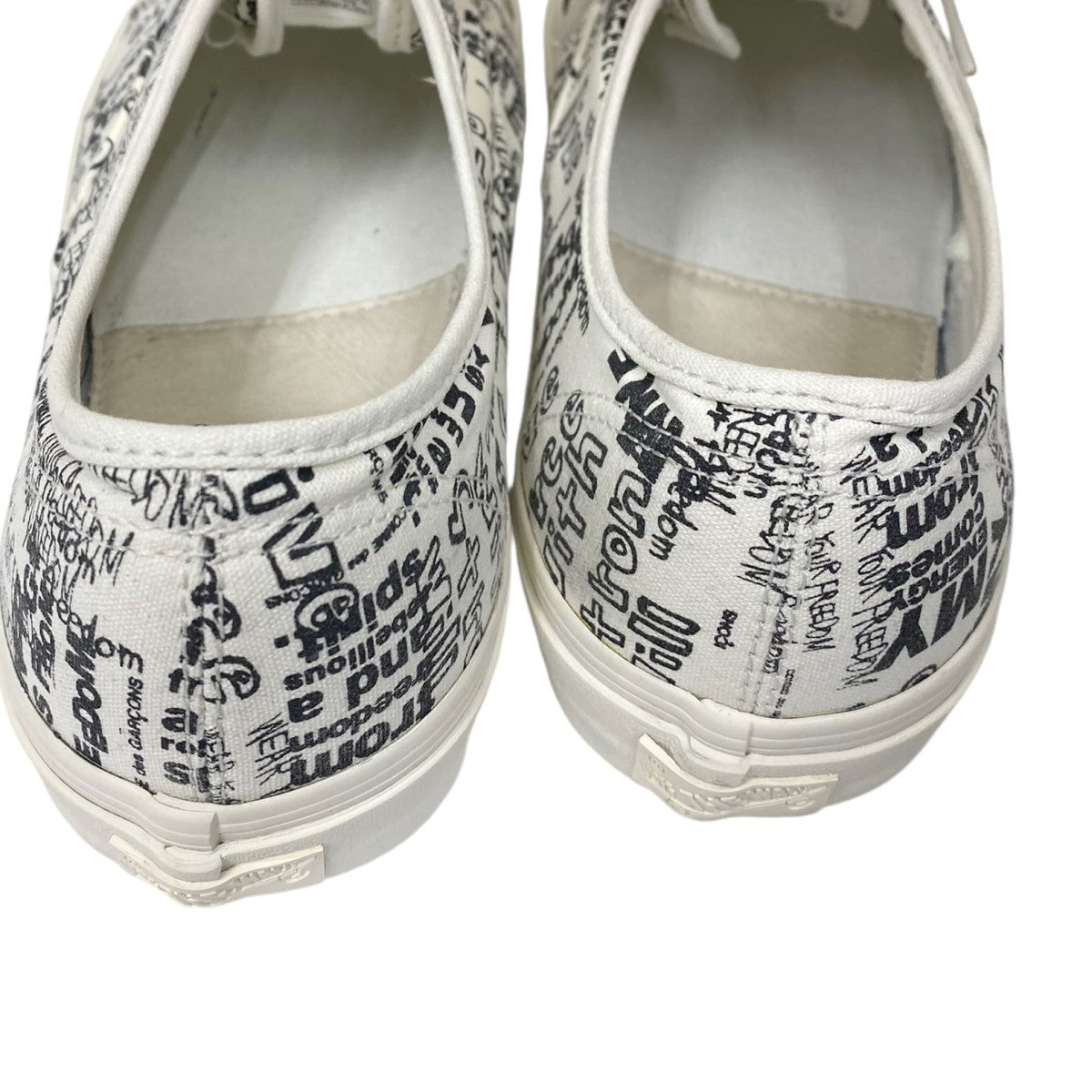 COMME des GARCONS VANS(コムデギャルソン ヴァンズ バンズ) VAULT AUTHENTICボルトオーセンティックスニーカー靴  ホワイト サイズ US9(27cm)｜【公式】カインドオルオンライン ブランド古着・中古通販【kindal】