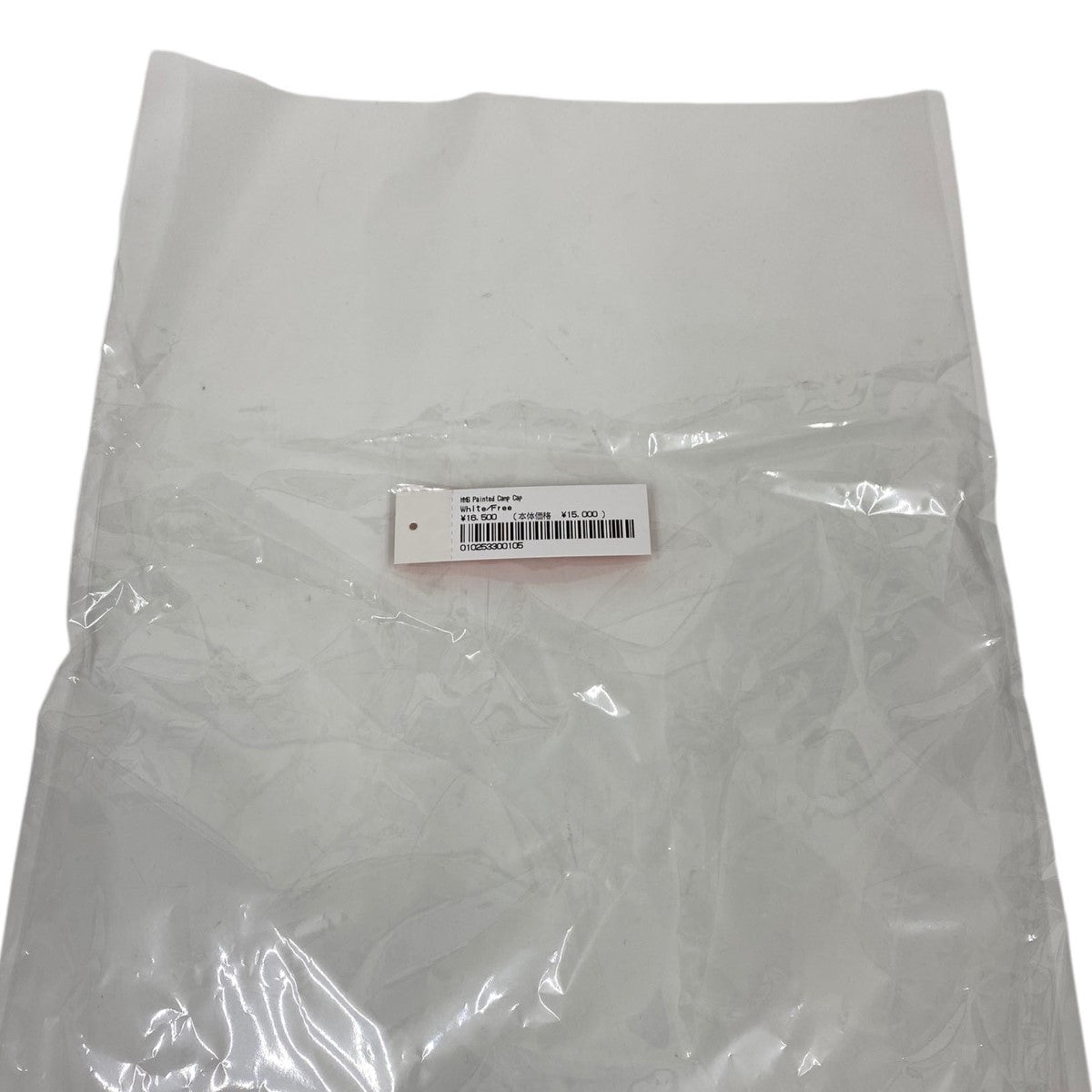 MM6 Maison Margiela Supreme 24SSMM6 Painted Camp Capペイントペンキ加工Box Logoボックスロゴキャンプキャップ 古着・中古-7枚目のアイテム画像