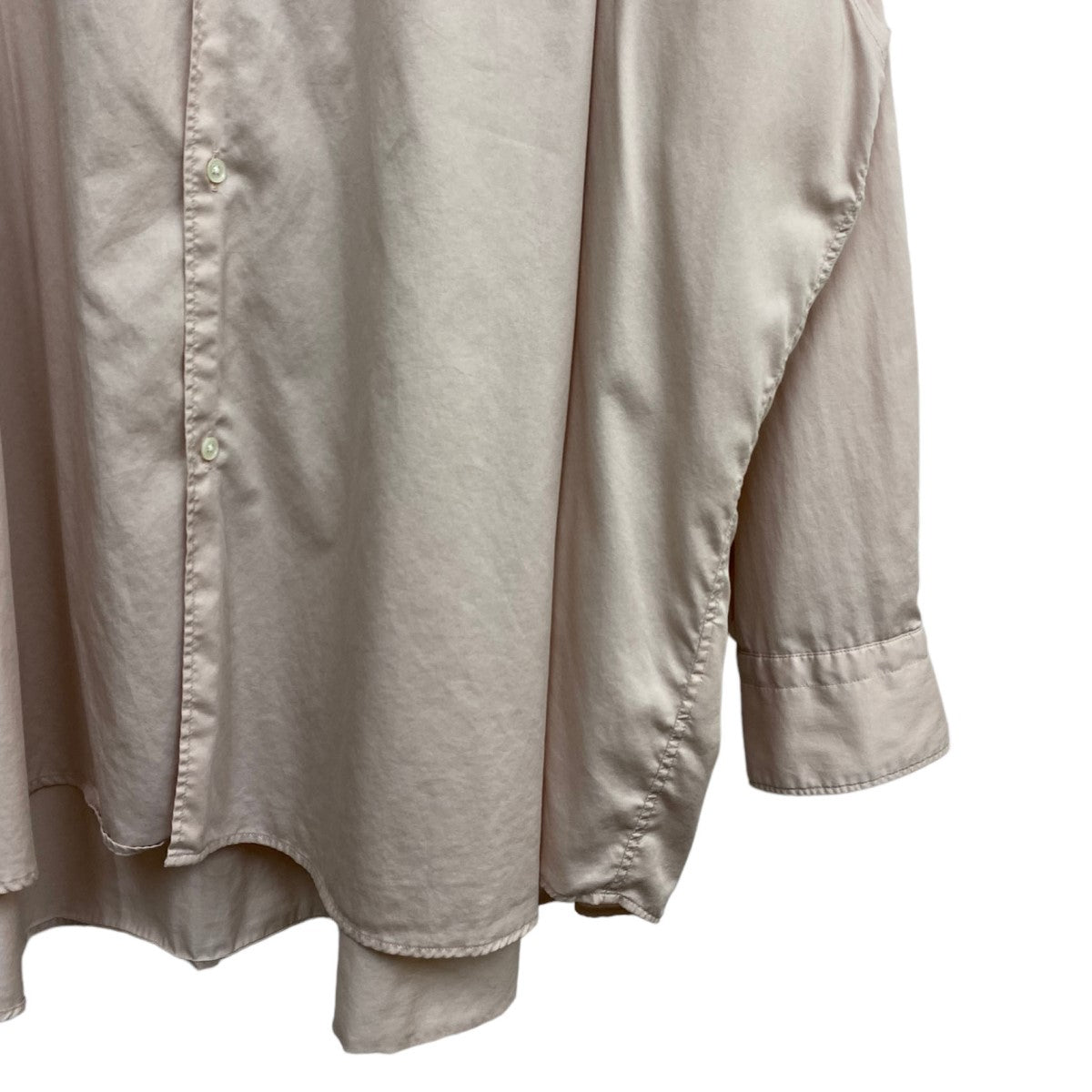 Graphpaper(グラフペーパー) 23AWSilicon Poplin Oversized Band
