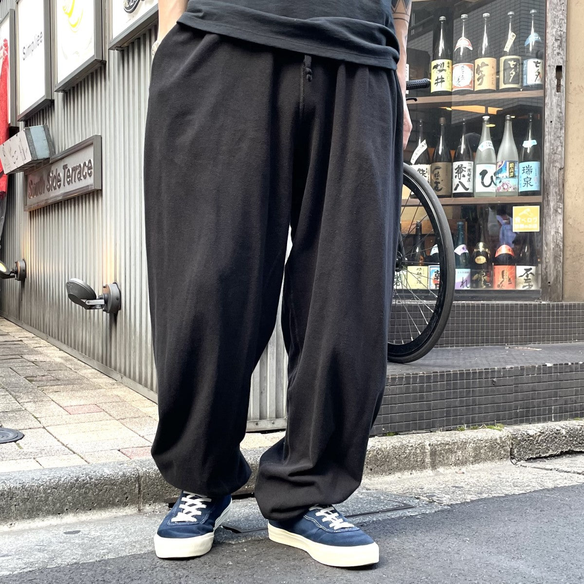 24SS製品染 裏毛 パンツ