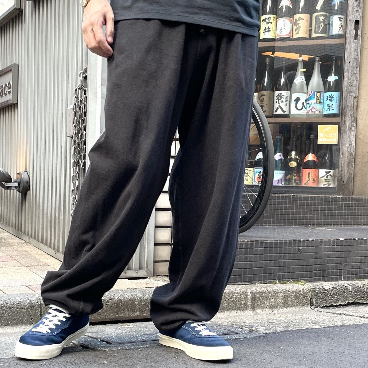 24SS製品染 裏毛 パンツ