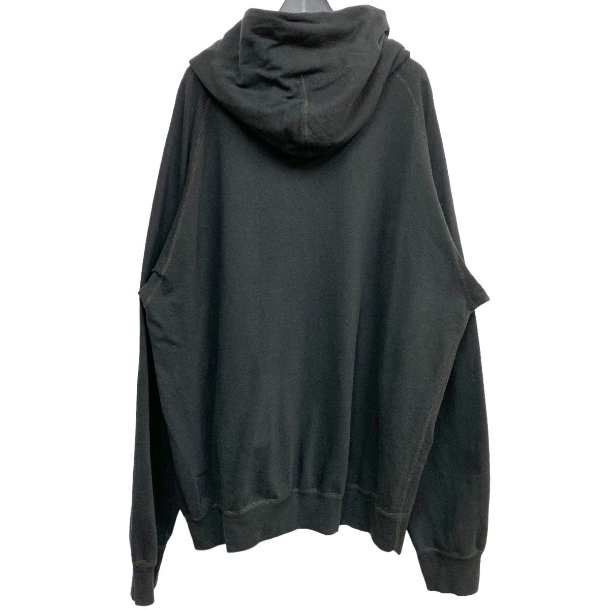 24SS製品染 裏毛 ジップパーカ