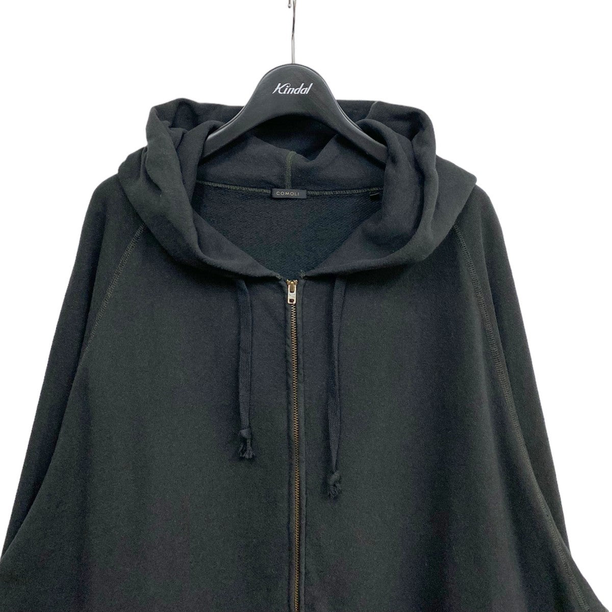 24SS製品染 裏毛 ジップパーカ