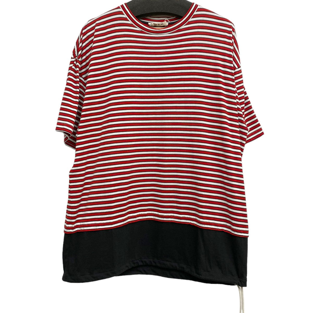 ロゴTシャツ モヘアパッチ マルニ MARNI ADANチノおまとめ 専用■マルニメンズボーダーTシャツMARNIサイズL48 HUMU0223S1 MARNI UTC406 トップス