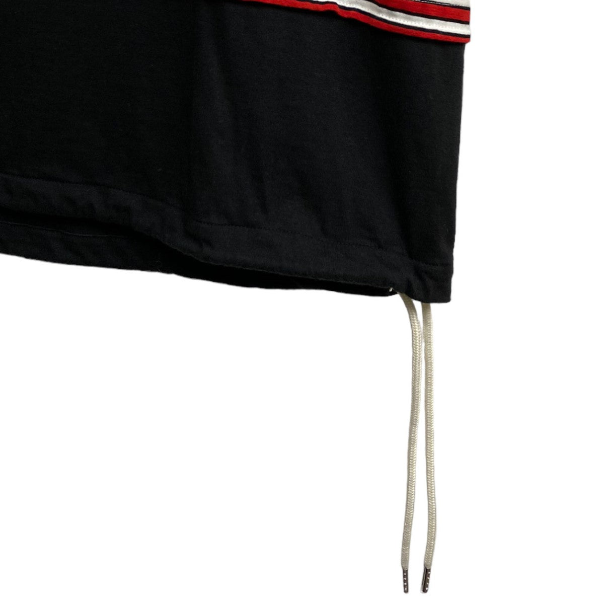 MARNI 20SSボーダーロゴ／バイカラーTシャツ 古着・中古-4枚目のアイテム画像