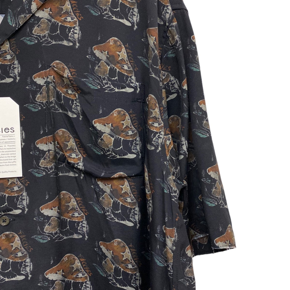 24SS FACCIESレーヨンシャツファッチーズTOGAMIDORIKAWA - メルカリ