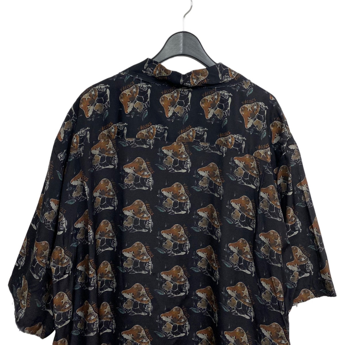 FACCIES(ファッチーズ) 23SSOriginal Textile Sh総柄シャツ
