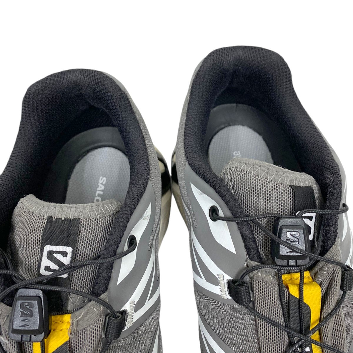 SALOMON(サロモン) XT-6／Pewter Black AURORA rEDスニーカー靴