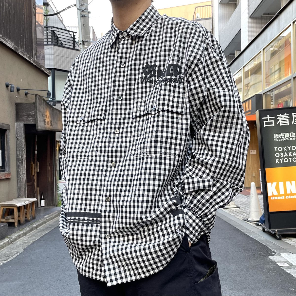 OHTORO Heritage Gingham Duck Down Sサイズ ohotoro Heritage Gingham Duck Down（Sサイズ）