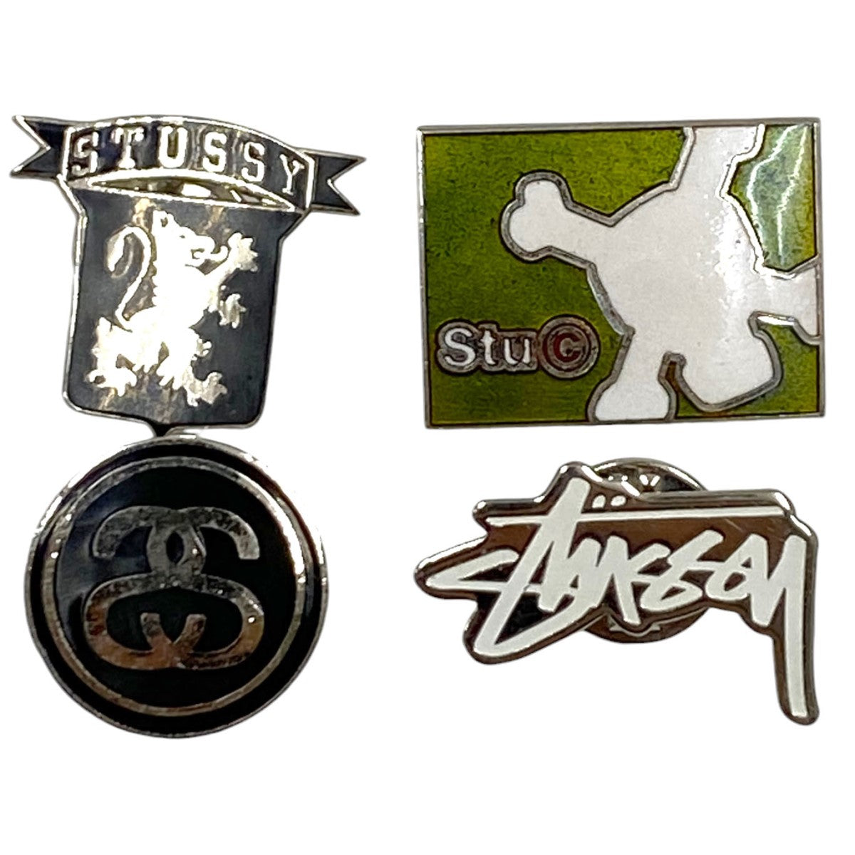 stussy ojaga design ピンズ バッジ 素晴らし