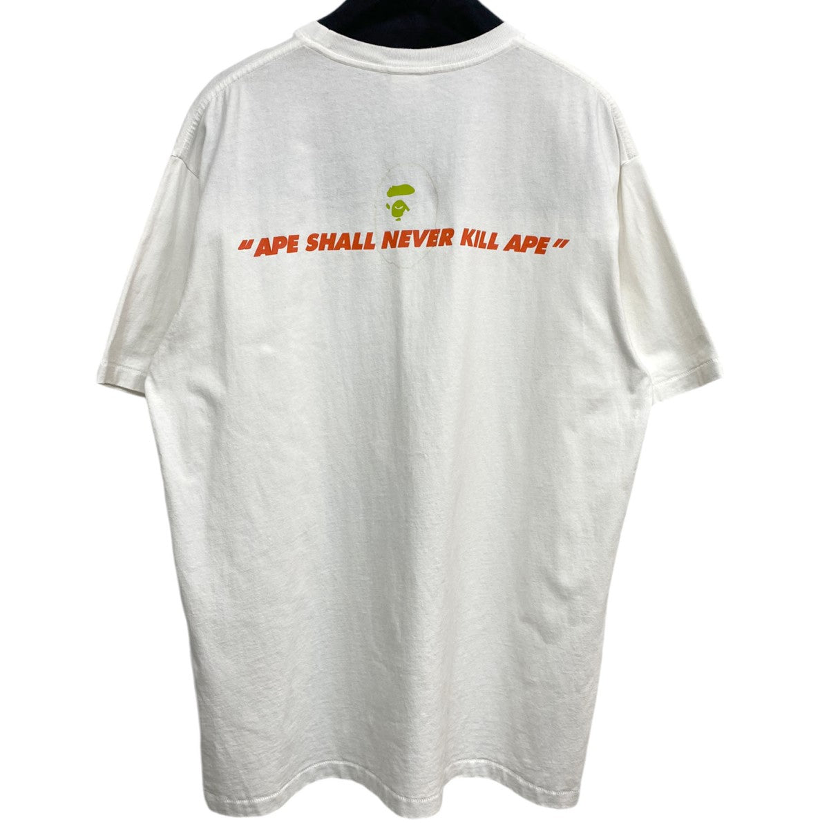 A BATHING APE 20AWBAPE#2 Tee 両面プリントTシャツ 古着・中古-2枚目のアイテム画像