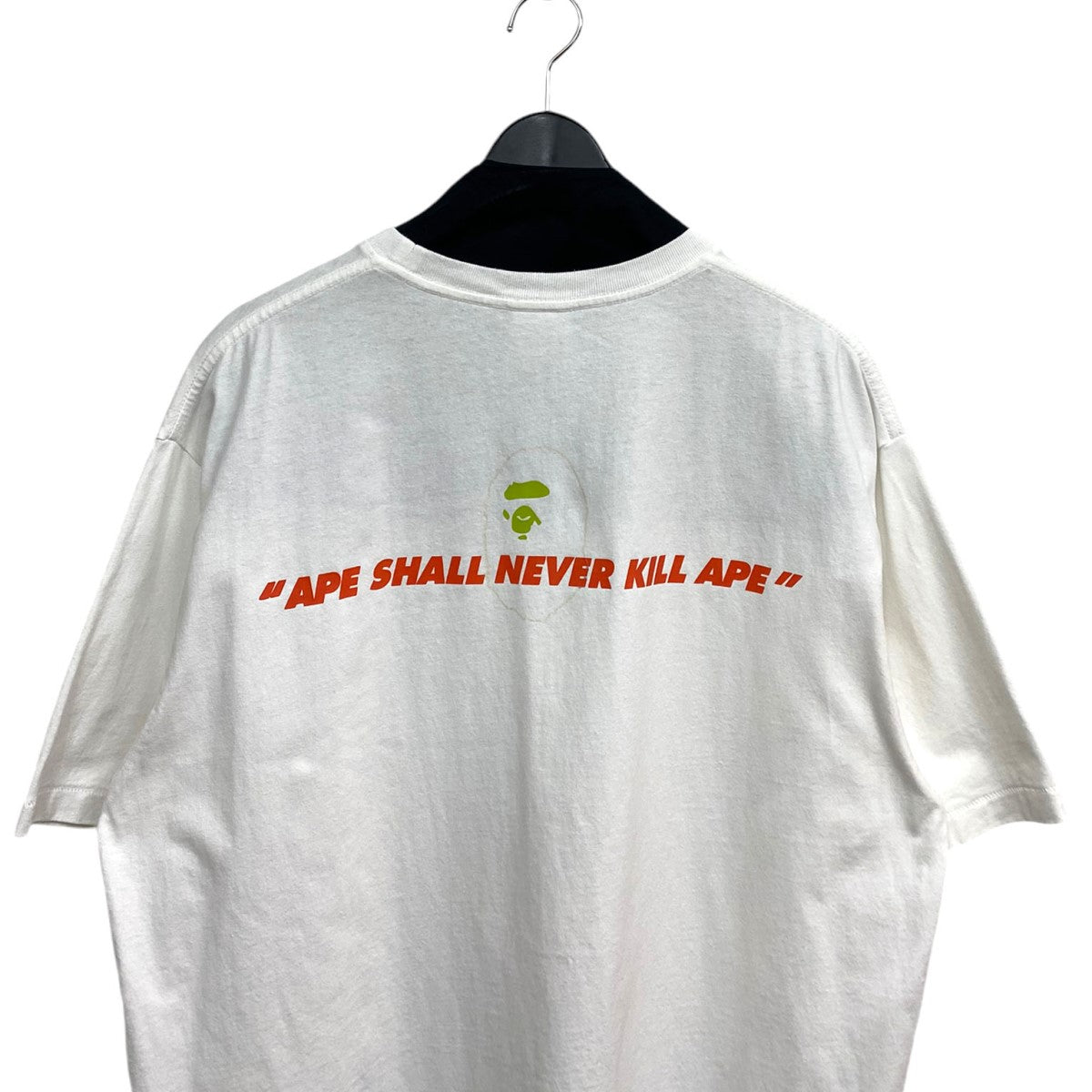 A BATHING APE 20AWBAPE#2 Tee 両面プリントTシャツ 古着・中古-5枚目のアイテム画像
