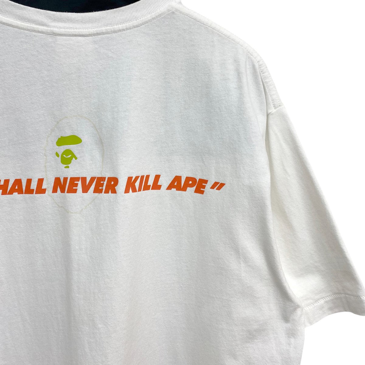 A BATHING APE 20AWBAPE#2 Tee 両面プリントTシャツ 古着・中古-6枚目のアイテム画像