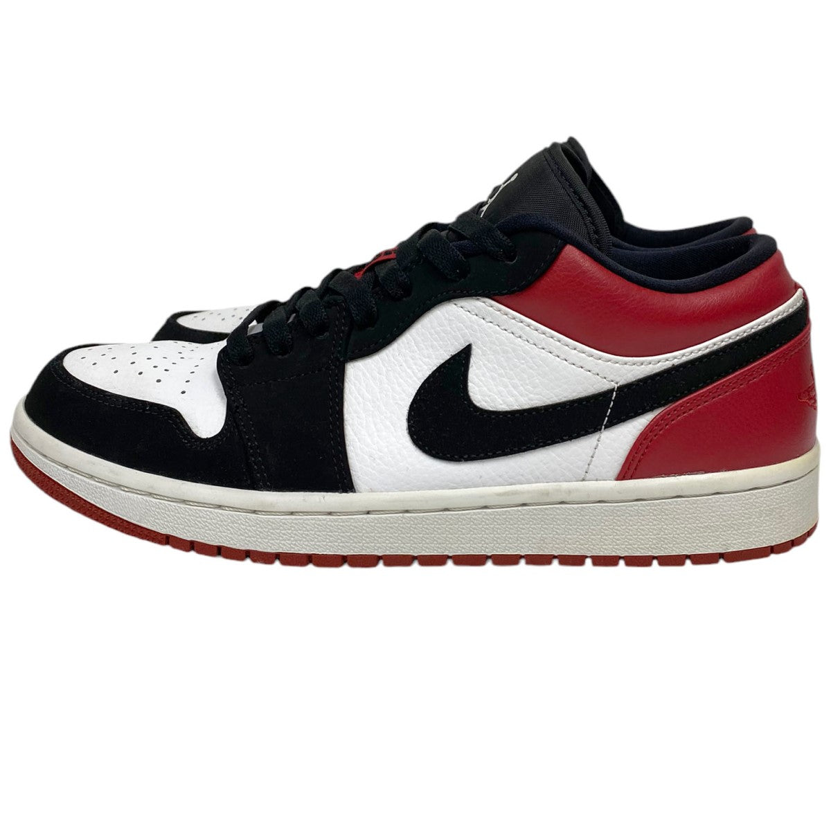 NIKE(ナイキ) AIR JORDAN1 LOW Black Toeエアジョーダン1ブラックトゥ 