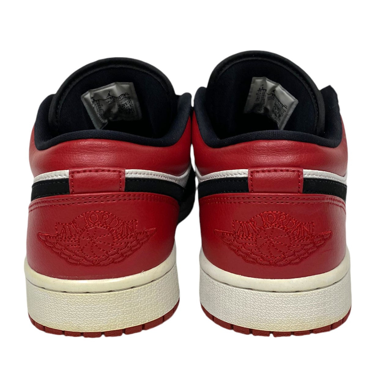 NIKE(ナイキ) AIR JORDAN1 LOW Black Toeエアジョーダン1ブラックトゥ