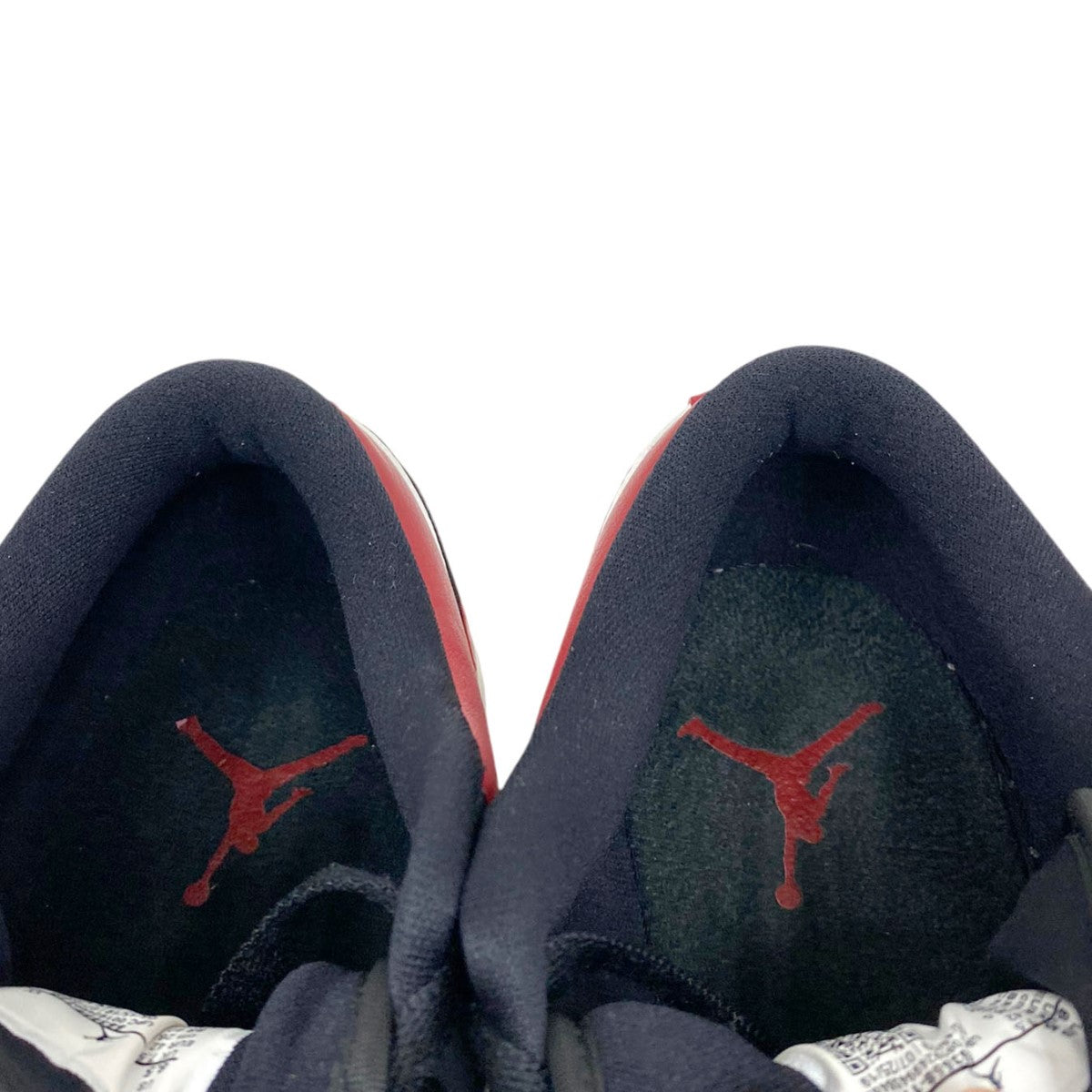 NIKE(ナイキ) AIR JORDAN1 LOW Black Toeエアジョーダン1ブラックトゥ 