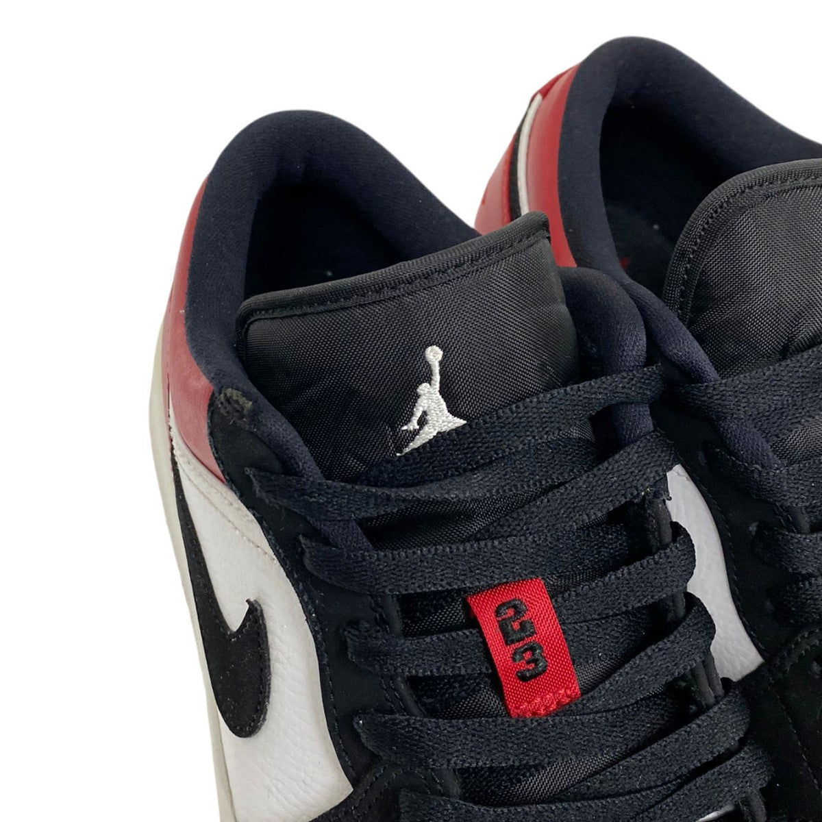 NIKE(ナイキ) AIR JORDAN1 LOW Black Toeエアジョーダン1ブラックトゥ  