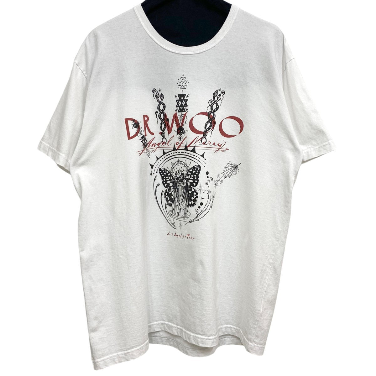 NEIGHBORHOOD x Dr WOO . Tee SS-2 白　Ｍ NEIGHBORHOOD SS24 NH X DR WOO . TEE SS-2