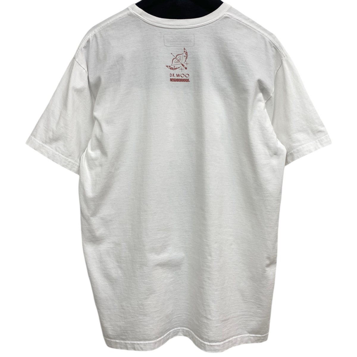 NEIGHBORHOOD DR．WOO 20SSDR．WOO-2／C-TEE．SSロゴプリントTシャツ 古着・中古-2枚目のアイテム画像