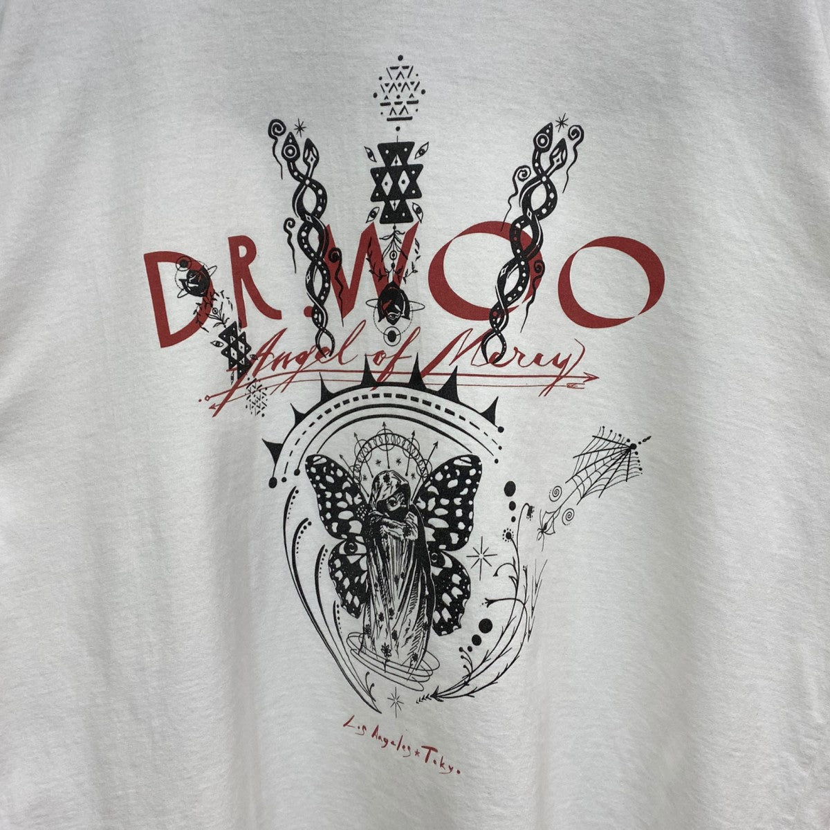 NEIGHBORHOOD DR．WOO 20SSDR．WOO-2／C-TEE．SSロゴプリントTシャツ 古着・中古-4枚目のアイテム画像