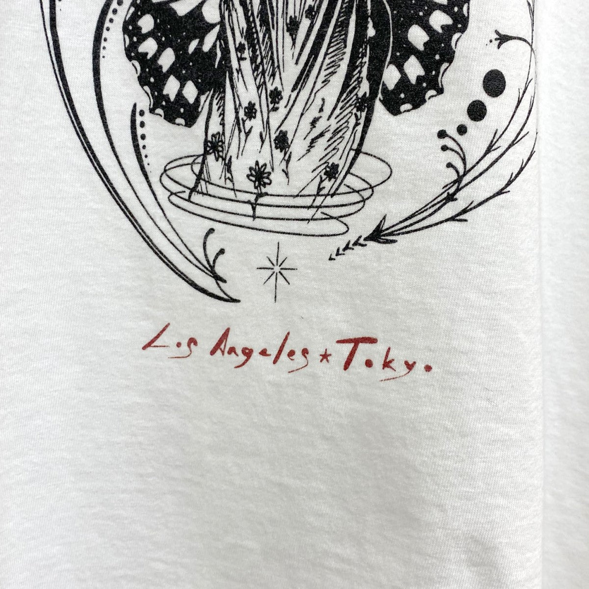 NEIGHBORHOOD DR．WOO 20SSDR．WOO-2／C-TEE．SSロゴプリントTシャツ 古着・中古-5枚目のアイテム画像