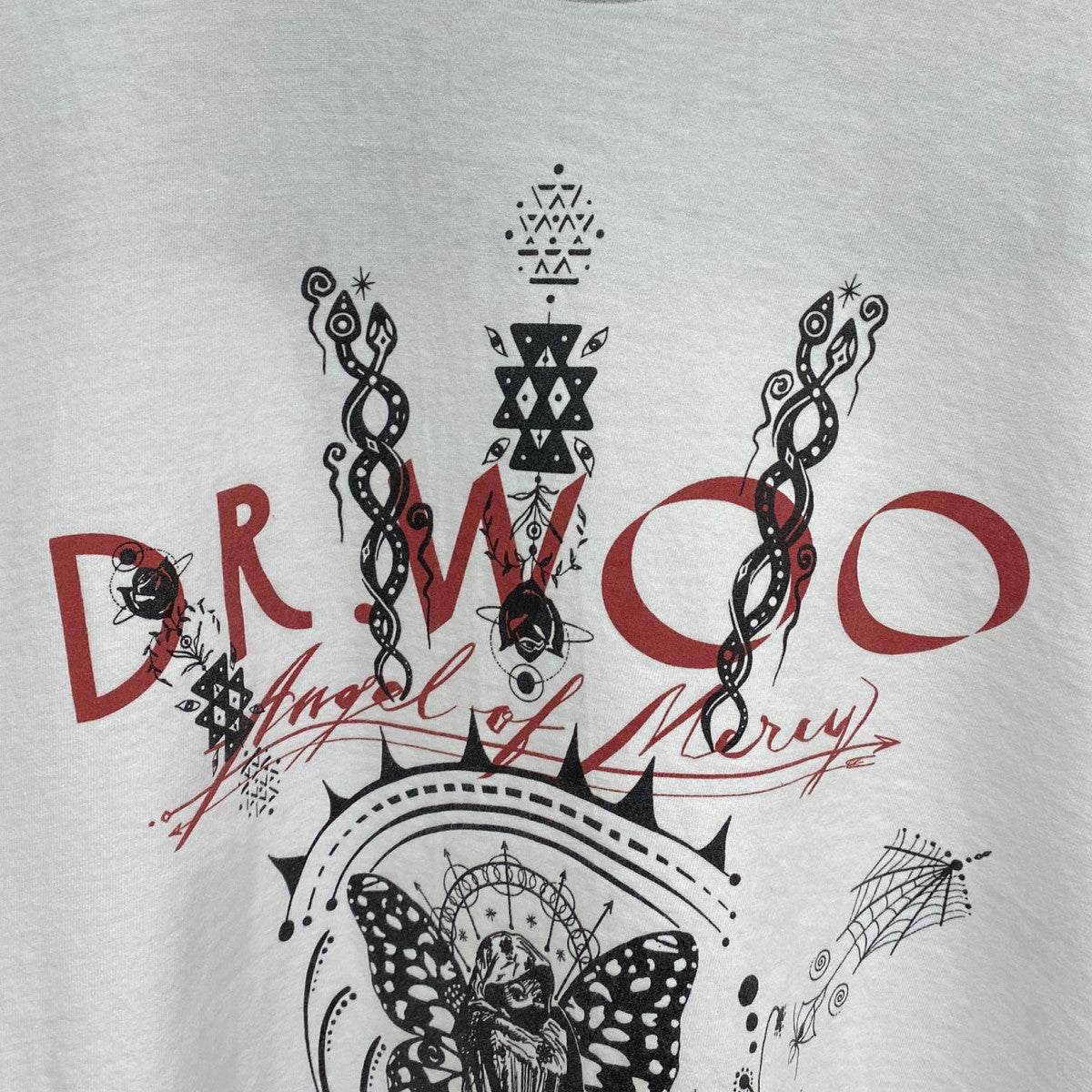 NEIGHBORHOOD DR．WOO 20SSDR．WOO-2／C-TEE．SSロゴプリントTシャツ 古着・中古-6枚目のアイテム画像