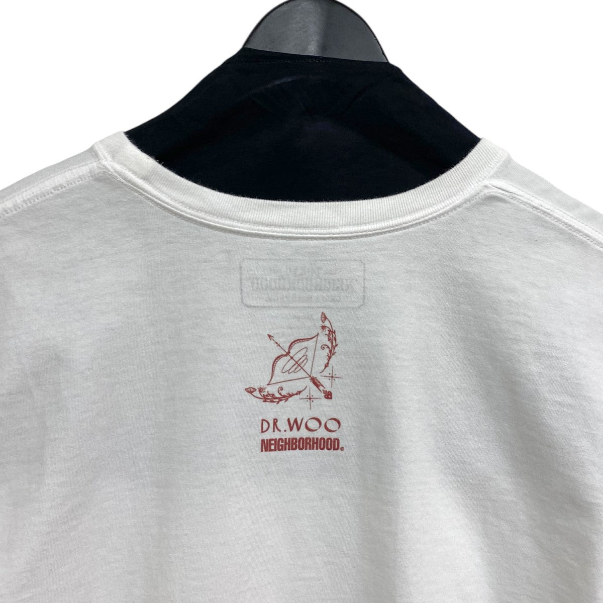 NEIGHBORHOOD DR．WOO 20SSDR．WOO-2／C-TEE．SSロゴプリントTシャツ 古着・中古-7枚目のアイテム画像
