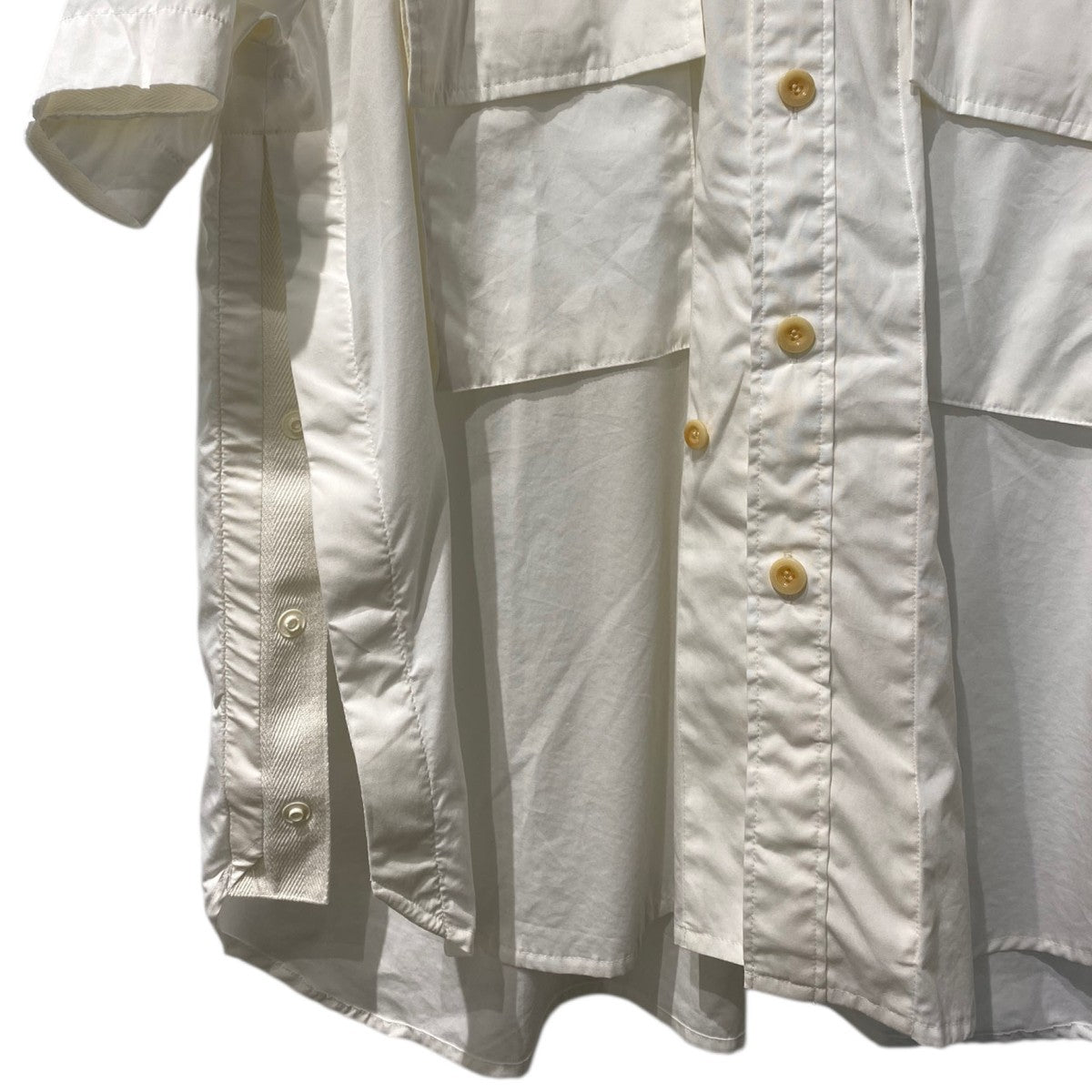 sacai(サカイ) 23SSCotton Poplin Shirtコットンポプリン半袖