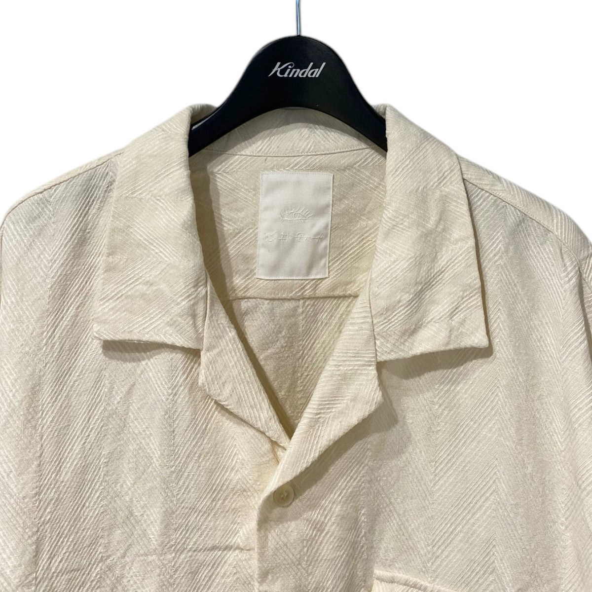 whowhat(フーワット) 23SSOPEN COLLAR SHIRTオーバーサイズ