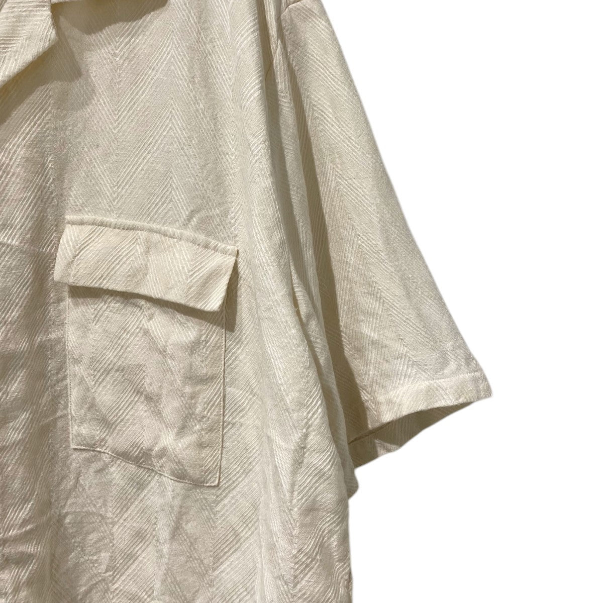 whowhat(フーワット) 23SSOPEN COLLAR SHIRTオーバーサイズ