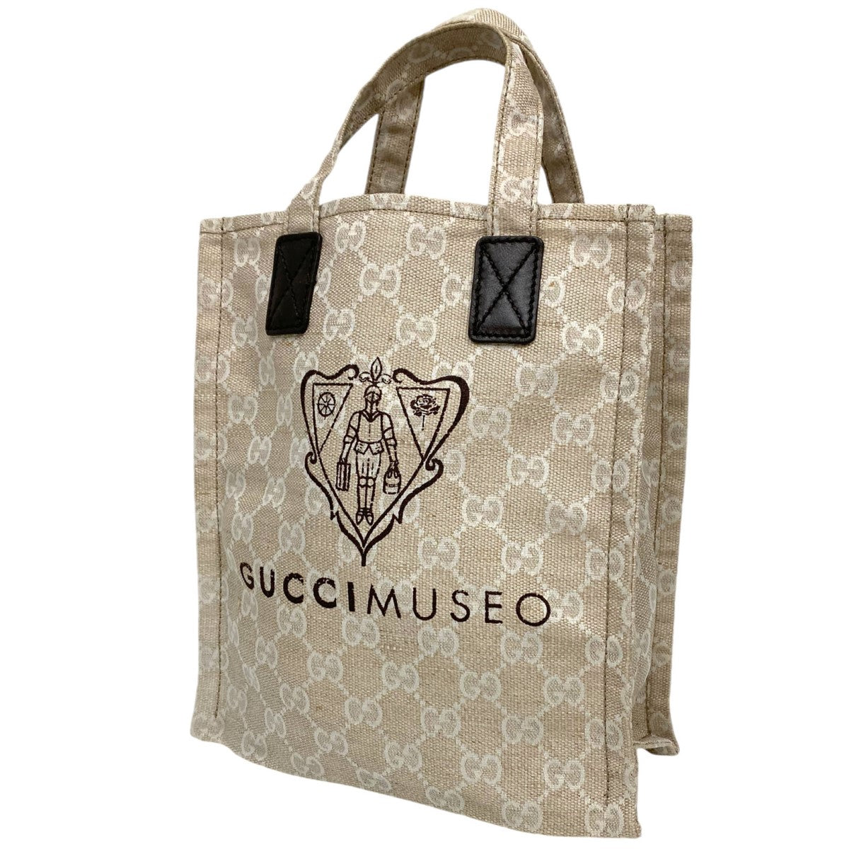 GUCCI(グッチ) GUCCI MUSEOミュゼオミュージアム限定GGキャンバス 