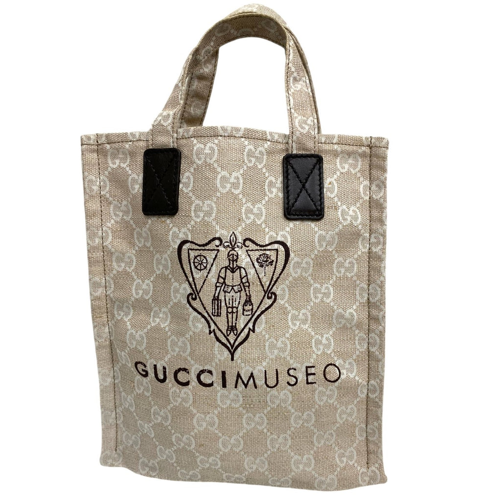 GUCCI(グッチ) GUCCI MUSEOミュゼオミュージアム限定GGキャンバス 