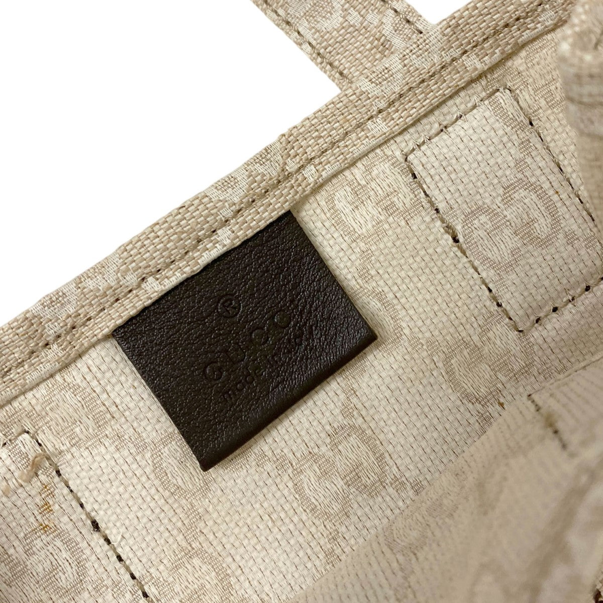 GUCCI MUSEOミュゼオミュージアム限定GGキャンバストートバッグ 90周年限定283414
