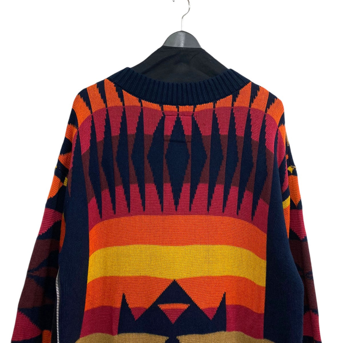 sacai サイドジップニットサイズ1 