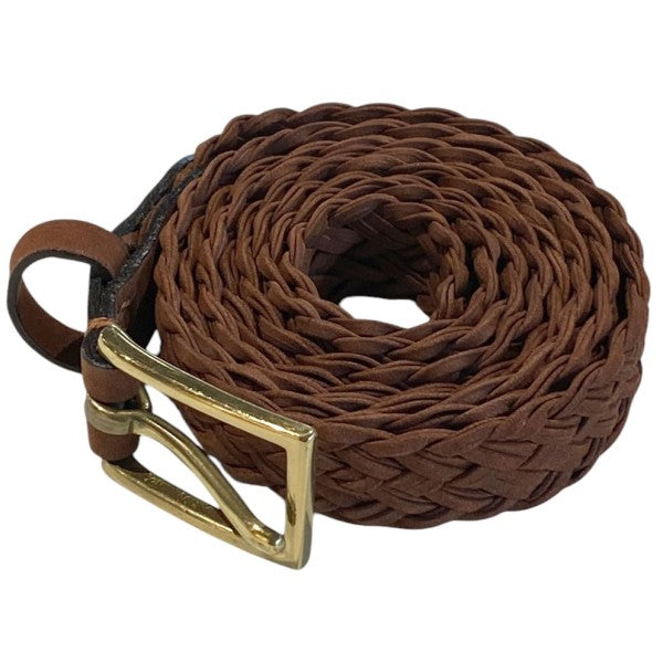 23AWNUBUCK MESH BELT Joshヌバックメッシュベルト