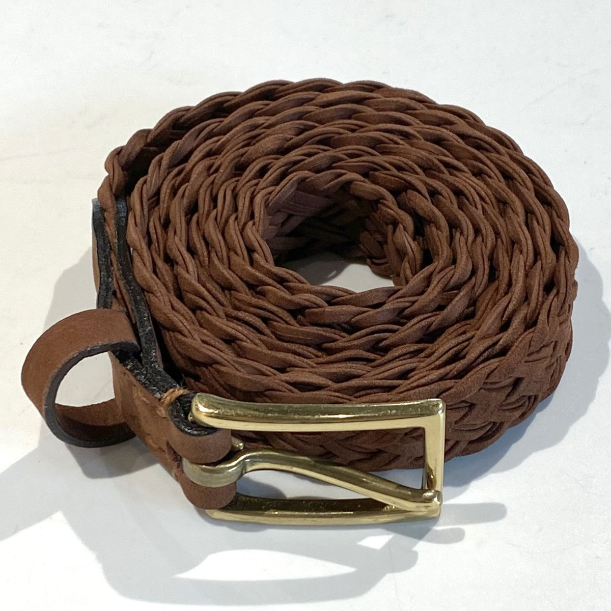 23AWNUBUCK MESH BELT Joshヌバックメッシュベルト