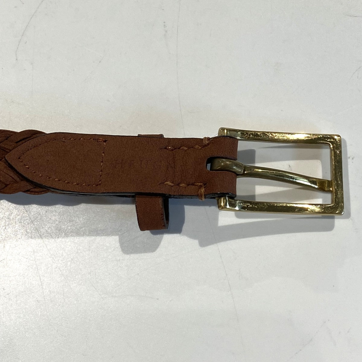 23AWNUBUCK MESH BELT Joshヌバックメッシュベルト