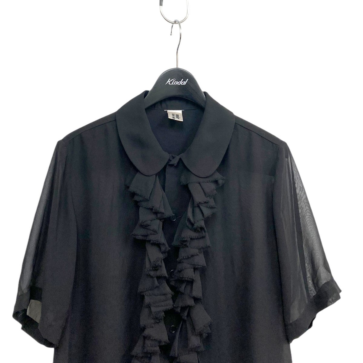 noir kei ninomiya 綿ブロードブラウス [3M-B011-051] – CREER