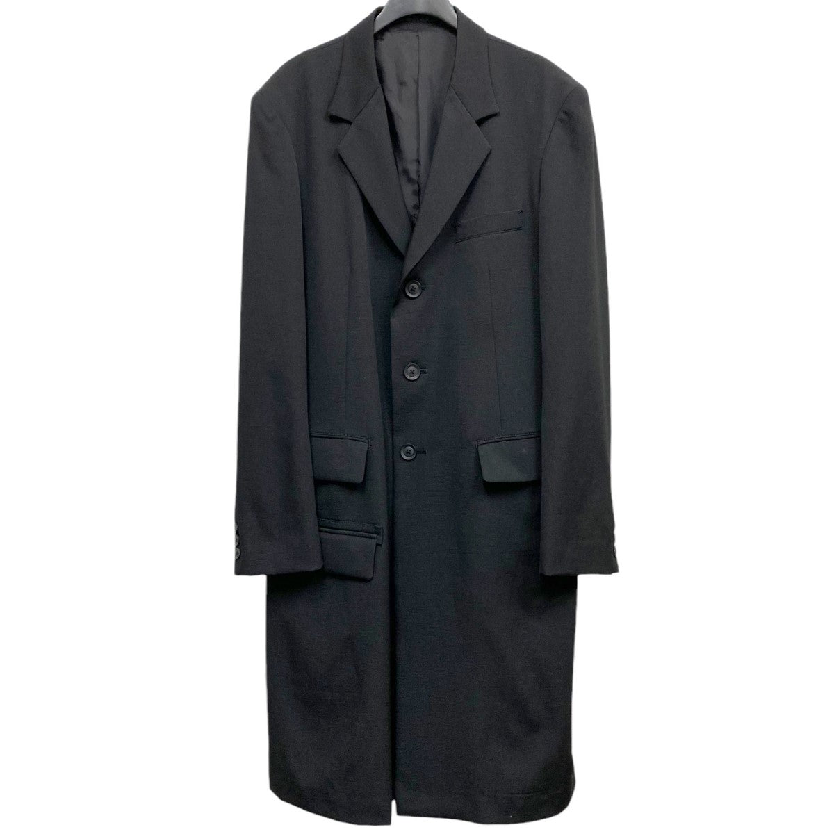 Wool Gabardine Doctor’s Coatウールギャバドクターコートロングジャケット