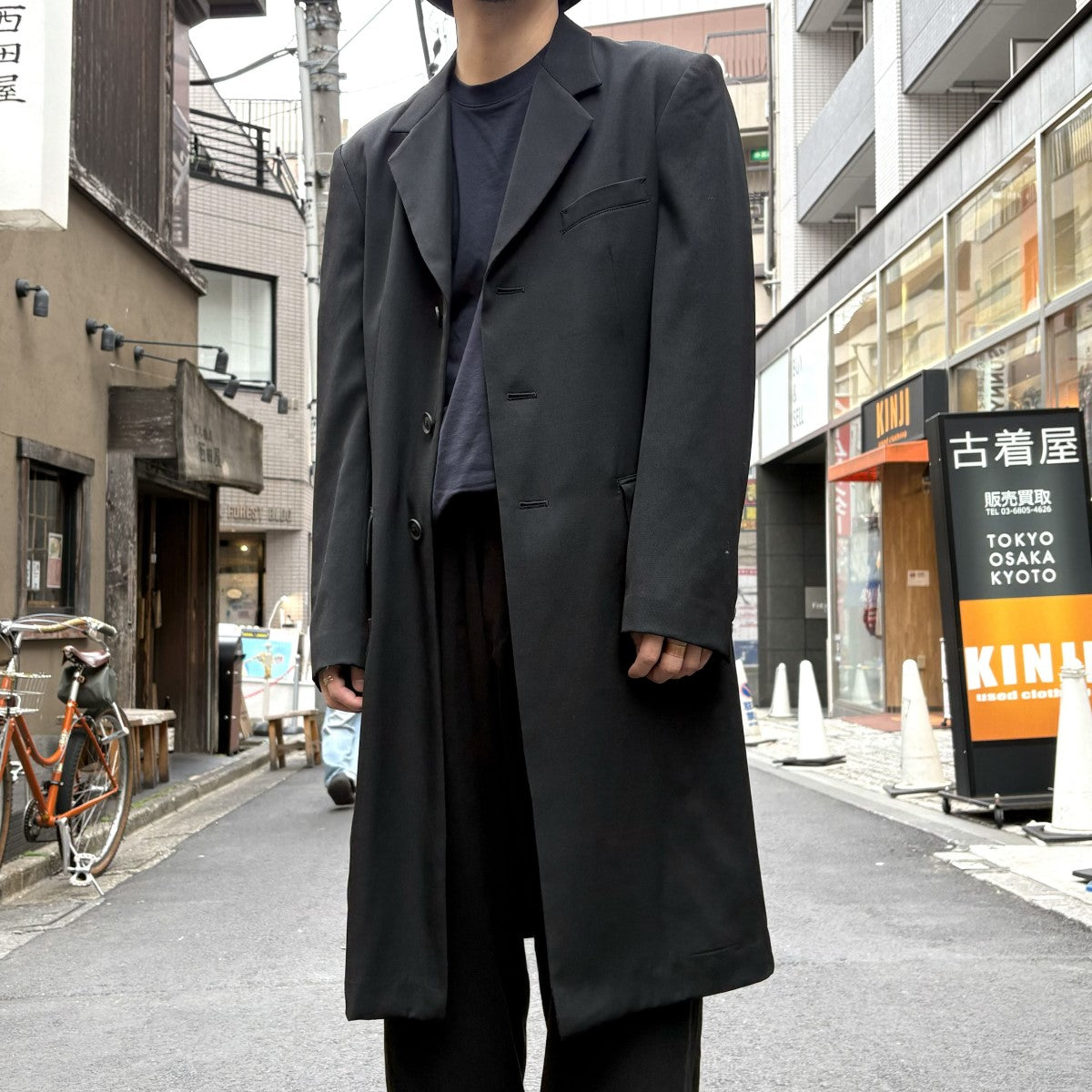 Yohji Yamamoto 90s Wool Gabardine Jacket Yohji Yamamoto Vintage 