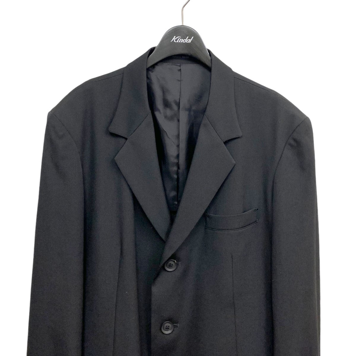 Wool Gabardine Doctor’s Coatウールギャバドクターコートロングジャケット