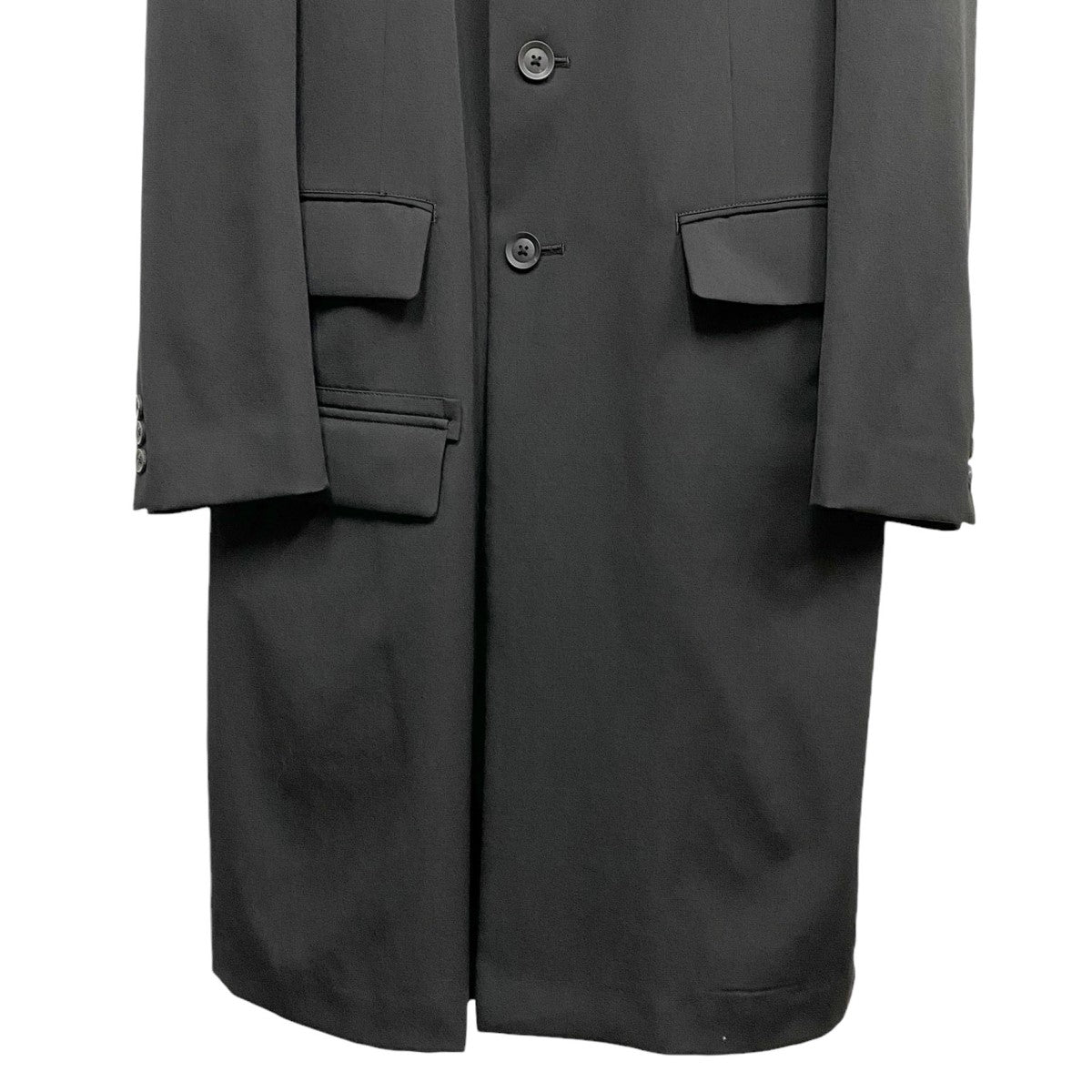 YohjiYamamoto ドクタージャケット サイズ2　ウールギャバ YohjiYamamoto ドクタージャケット サイズ2 ウールギャバ 定価