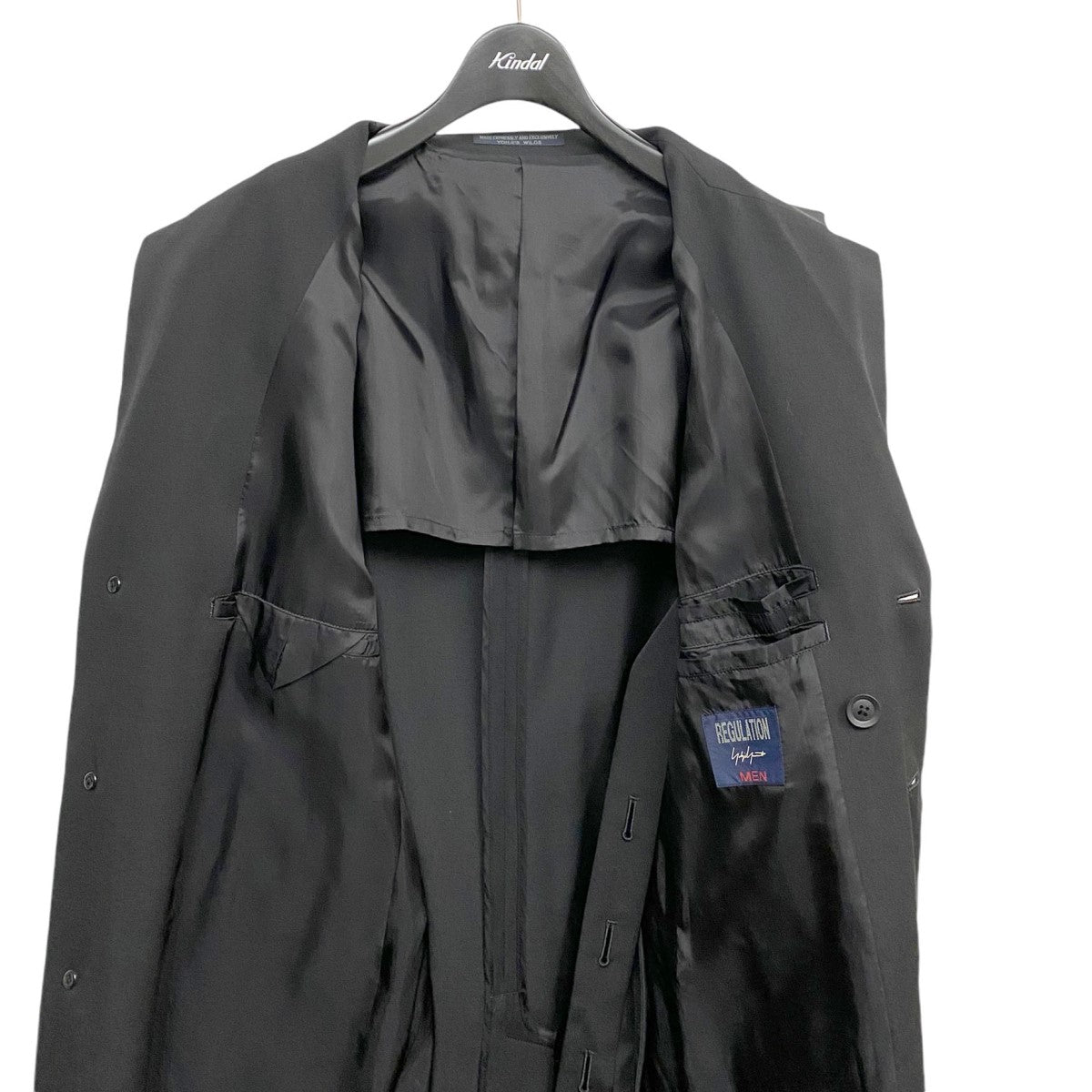 Wool Gabardine Doctor’s Coatウールギャバドクターコートロングジャケット