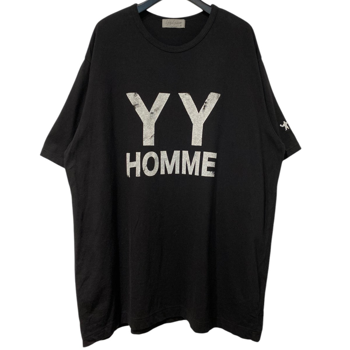 Yohji Yamamoto pour homme 24SS2012S／S復刻YY HOMME Logo T-ShirtロゴTシャツ 古着・中古-1枚目のアイテム画像